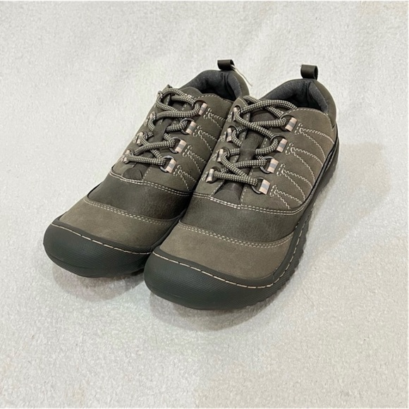 JSport by Jambu Grey Taupe Ballard Oxford Shoes NWT Size 8.5 - Picture 5 of 16